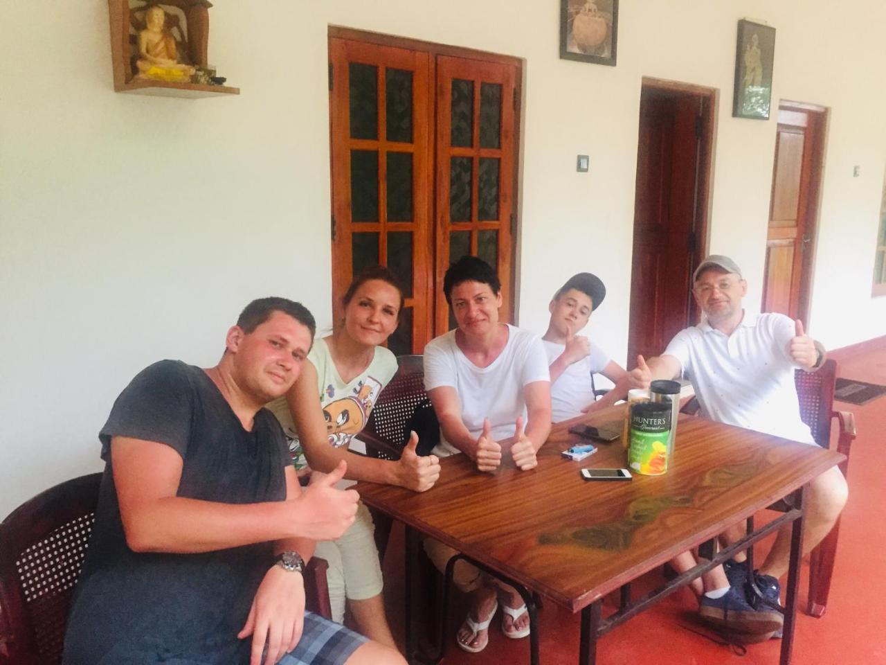Punkalasa Tourist Lodge Анурадхапура Екстериор снимка